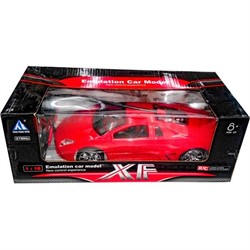 Машинка спорткар XF на радиоуправлении (цвета в ассортименте) - фото 74664