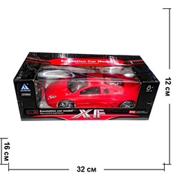 Машинка спорткар XF на радиоуправлении (цвета в ассортименте) - фото 74666