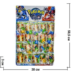 Игрушка Покемон 2 шт/уп, цена за набор из 24 упаковок - фото 74823