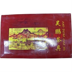 Доска Чабань для чайной церемонии 30Х50 см из бамбука - фото 75040