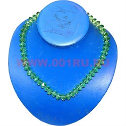 Бусы, цирконий 14 мм, 10 цветов - фото 75141