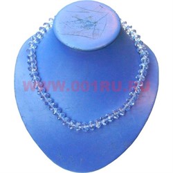 Бусы, цирконий 14 мм, 10 цветов - фото 75144