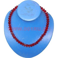 Бусы, цирконий 14 мм, 10 цветов - фото 75146