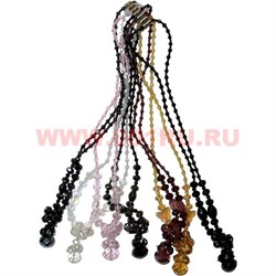 Бусы из циркона 7 цветов - фото 75190