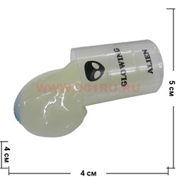 Лизун фосфорный малый (светится) 24 шт\уп 576 шт/кор - фото 75204