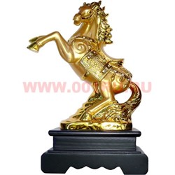 Фигурка Лошадь на дыбах 32 см на подставке - фото 75279