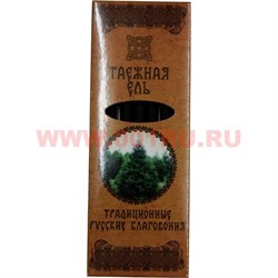 Благовония русские «Таежная ель» 8 палочек традиционные - фото 75320