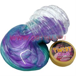 Лизун перламутровый цвета миксом 12 шт\уп - фото 75338