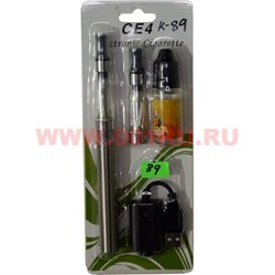 Электронная сигарета CE4 (KL-89) со сменным испарителем и жидкостью - фото 75478