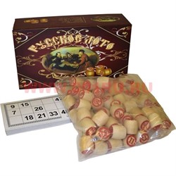 Игра настольная «Русское Лото» в подарочной коробочке - фото 75483
