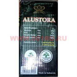 Уголь для кальяна кокосовый Alustora 1 кг (Индонезия) - фото 75790