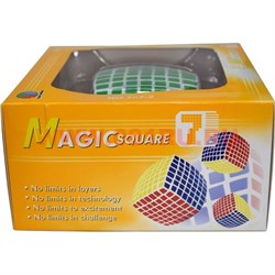 Игрушка головоломка 8 см кубик Magic Square 7 - фото 75940