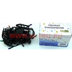 Электрогирлянда 100 микроламп (R-99), цена за коробку из 100 штук - фото 76000