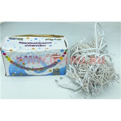 Электрогирлянда 300 микроламп "дождь" (AGT-K300) 300х180см, цена за коробку из 48 штук - фото 76079