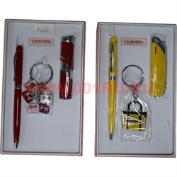 Набор Nobilis «Ручка, брелок, зажигалка» женский - фото 76087