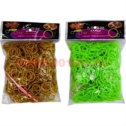 Резинки Loom Bands 600 шт пупырчатые, цена за 12 упаковок (цвета в ассортименте) - фото 76145