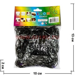 Резинки Лум Бэндс 600 шт "серебро", цена за 12 упаковок - фото 76164