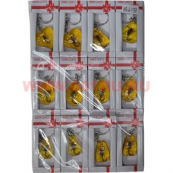 Брелок «скорпион в пластмассе» цена за 12 шт (1158) - фото 76194