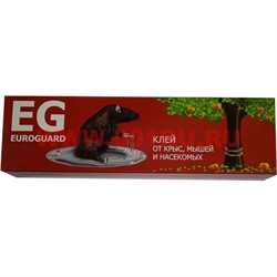 Клей от крыс, мышей и насекомых 135 гр Euroguard (и вредителей плодовых деревьев) - фото 76274