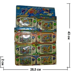 Игрушка водяная «игровая консоль» цена за 8 шт - фото 76344