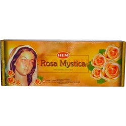 Благовония HEM "Мистическая Роза" цена за уп из 6 шт - фото 76572