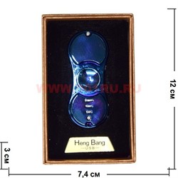 Зажигалка-спиннер USB Heng Bang с подсветкой - фото 76675