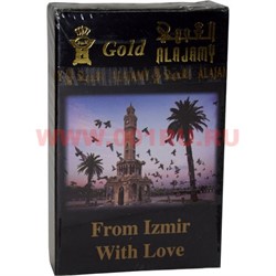 Табак для кальяна Al Ajamy Gold 50 гр "From Izmir with Love" (аль аджами голд) - фото 76822