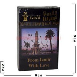Табак для кальяна Al Ajamy Gold 50 гр "From Izmir with Love" (аль аджами голд) - фото 76823