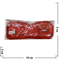 Красная нить на запястье (HR-A-1176) цена за 100 шт - фото 76855