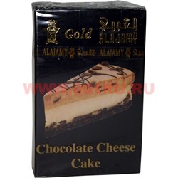 Табак для кальяна Al Ajamy Gold 50 гр "Chocolate Cheese Cake" (альаджами творожный шоколадный пирог) - фото 76871