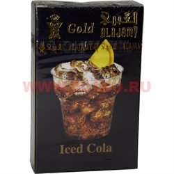 Табак для кальяна Al Ajamy Gold 50 гр "Iced Cola" (альаджами) - фото 76891