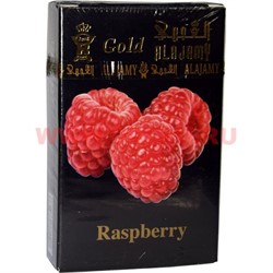 Табак для кальяна Al Ajamy Gold 50 гр "Raspberry" (малина аль аджами) - фото 76917
