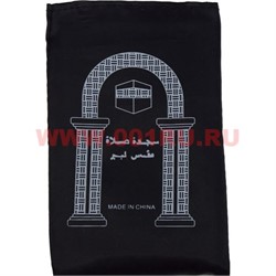 Коврик мусульманский черный 100х60 см 20 шт/упаковка - фото 76980
