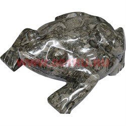 Жаба из мраморного оникса 30 см (12 дюймов) - фото 77050