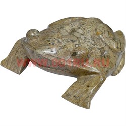 Жаба из яшмы 26 см (12 дюймов) - фото 77061