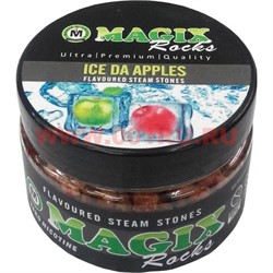 Кальянные камни Magix Stones 200 гр "Ice Da Apples" (двойное яблоко со льдом) - фото 77103