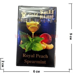 Табак для кальяна Al Ajamy Gold 50 гр "Royal Peach Spearmint" (персик с мятой аль аджами голд) - фото 77144