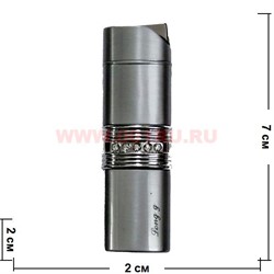 Зажигалка "Long g" "Кольцо с бриллиантами", 20 штук в блоке - фото 77194
