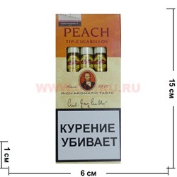 Сигариллы Handelsgold "Peach" 5 шт/уп (Rich Aromatic Taste) - фото 77259