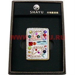 Зажигалка Shayu со стразами в ассортименте - фото 77261