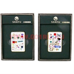 Зажигалка Shayu со стразами в ассортименте - фото 77264