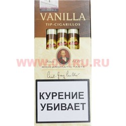 Сигариллы Handelsgold "Vanilla" 5 шт/уп (Rich Aromatic Taste) - фото 77265