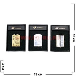 Зажигалка Panthera с веревочкой USB в коробочке (виды в ассортименте) - фото 77273