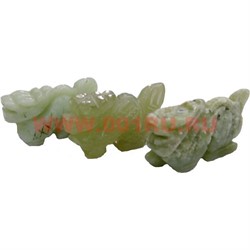 Дракон из нефрита оптом 4 см - фото 77330