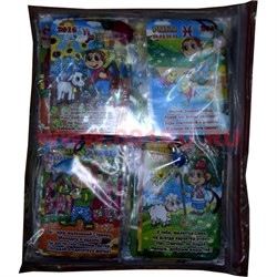 Календарик на 2018 год+подвеска с камнем, цена за 72 штуки - фото 77574