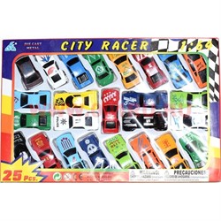 Машинки гоночные City Racer 20 шт/уп - фото 77871