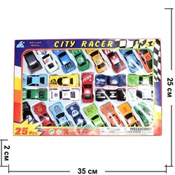 Машинки гоночные City Racer 20 шт/уп - фото 77872
