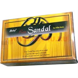 Благовония Balaji "Pure Sandal" цена за 12 уп - фото 77909