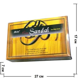 Благовония Balaji "Pure Sandal" цена за 12 уп - фото 77911