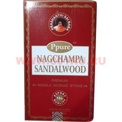 Благовония Ppure Nagchampa Sandalwood 15 гр, цена за 12 штук (Сандал) - фото 77926